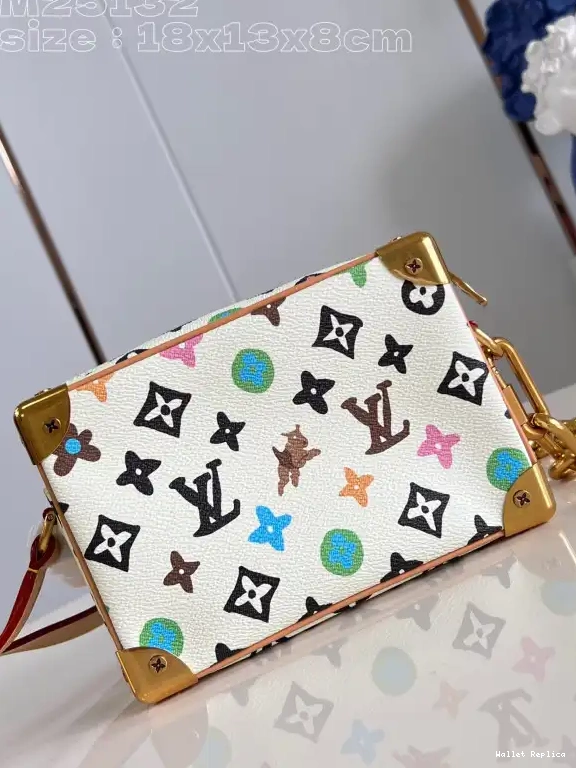 Affordable TRUNK-18.5*13*8cm MINI VUITTON LOUIS SOFT 0518